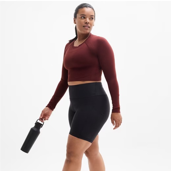 Athleta Momentum Flex Crop Top in Size Small - Picture 4 of 10